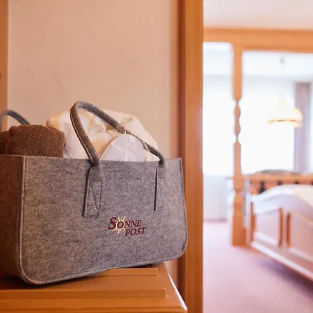 Sonne Post Mit Schwimmbad Отель 3*