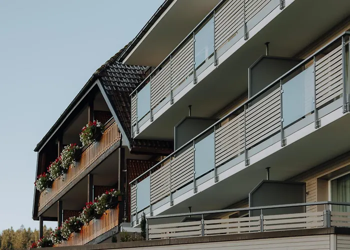 Hotel Sonne Post Mit Schwimmbad Titisee-Neustadt